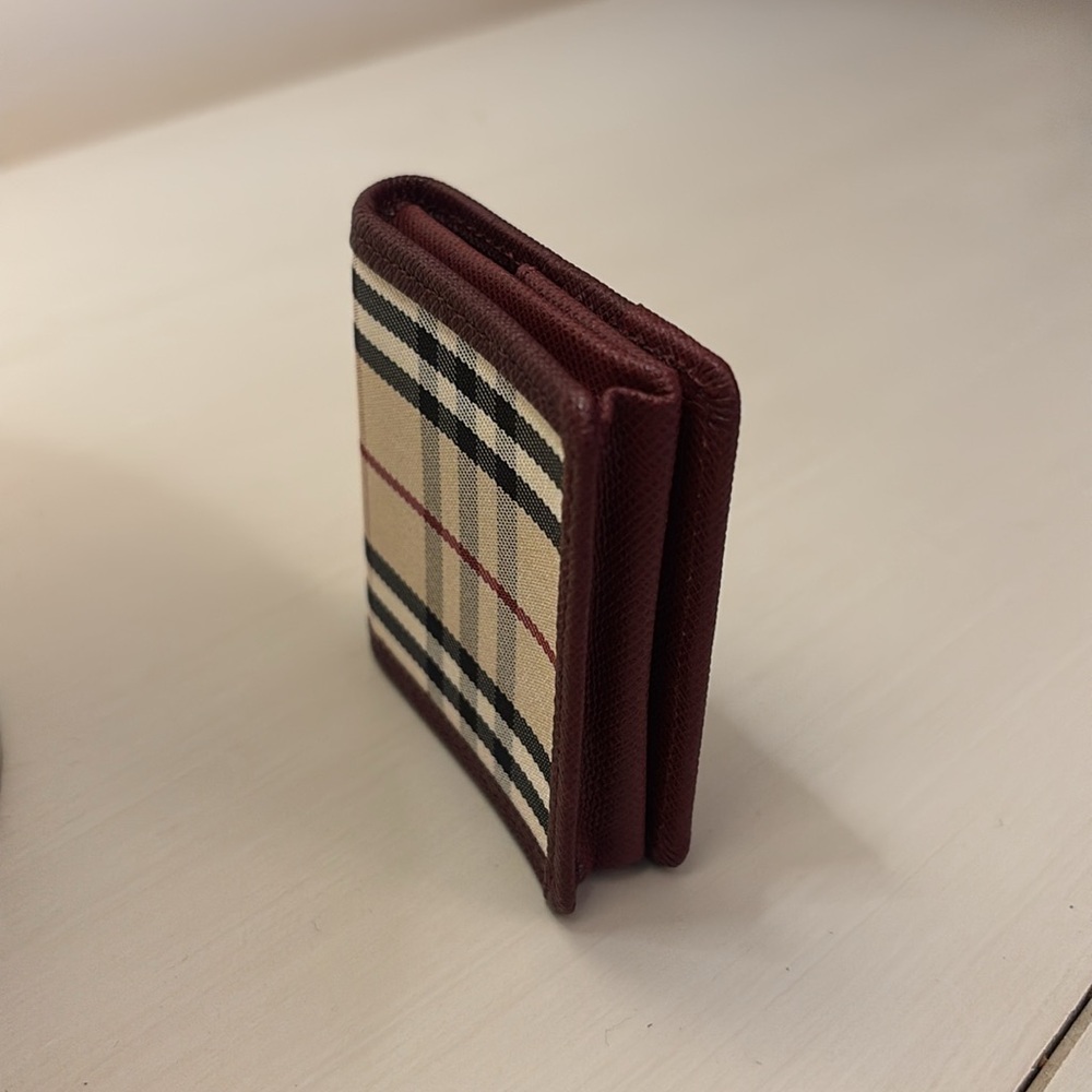 BURBERRY SMALL COIN/ JEWELRY POUCH - Picture 5 of 9